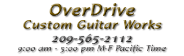 OverDrive Custom Guitar Works